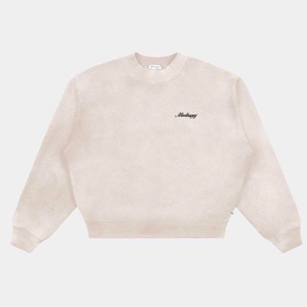 MADHAPPY CROP CREWNECK - Picture 2 of 4
